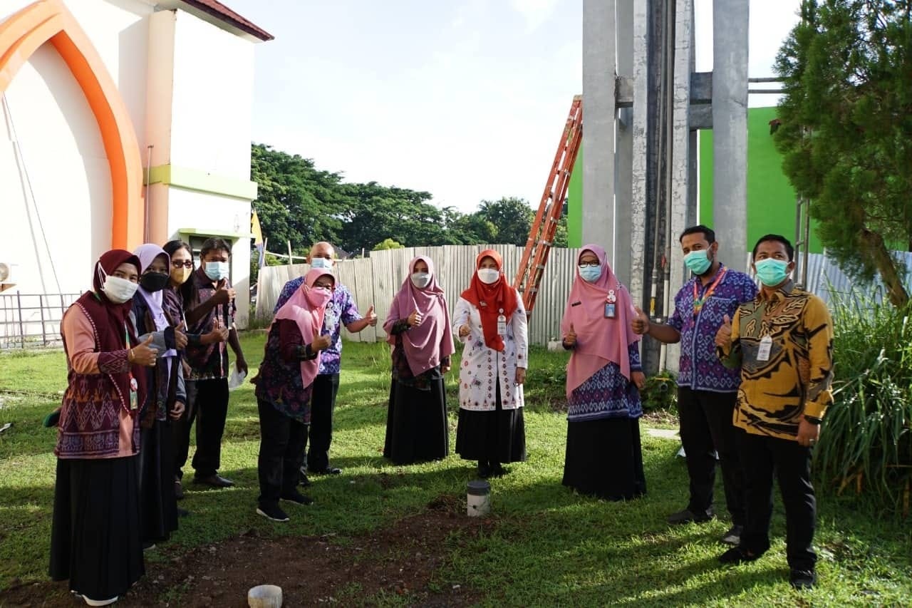 KOMITMEN LESTARIKAN LINGKUNGAN, MANAJEMEN RSJMS PERBANYAK LRB